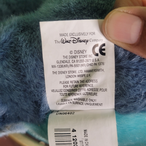 Disney Store Stitch as a Dog Plush Soft 14" Lilo And Stitch Plushie Blue - Picture 9 of 16